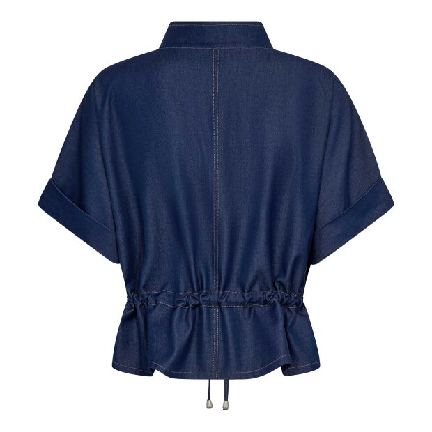 CO COUTURE - TERRY VEST | NAVY