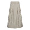 CO COUTURE - SALVIE ANYA PLEAT SKIRT | WHITE