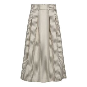 CO COUTURE - SALVIE ANYA PLEAT SKIRT | WHITE