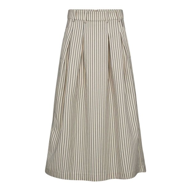 CO COUTURE - SALVIE ANYA PLEAT SKIRT | WHITE