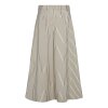 CO COUTURE - SALVIE ANYA PLEAT SKIRT | WHITE