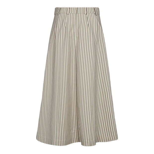 CO COUTURE - SALVIE ANYA PLEAT SKIRT | WHITE