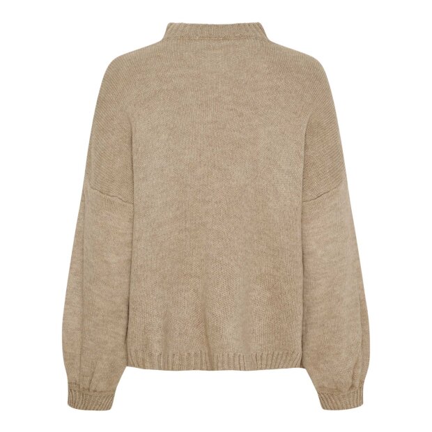 MARTA DU CHATEAU - ARIA KNIT | FANGO/BEIGE