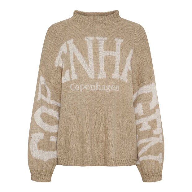 MARTA DU CHATEAU - ARIA KNIT | FANGO/BEIGE