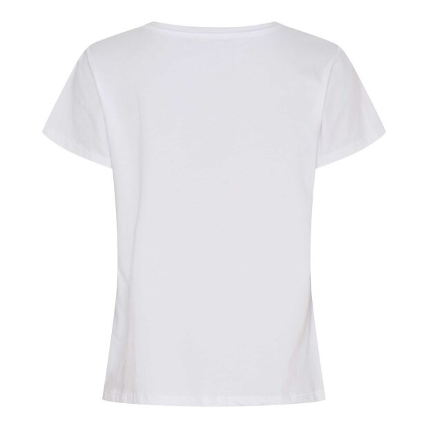 MARTA DU CHATEAU - HERDIS TEE | WHITE/BABY