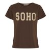 MARTA DU CHATEAU - HERDIS TEE | MORO/BEIGE