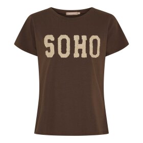 MARTA DU CHATEAU - HERDIS TEE | MORO/BEIGE