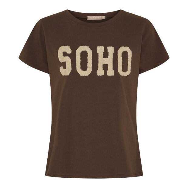 MARTA DU CHATEAU - HERDIS TEE | MORO/BEIGE