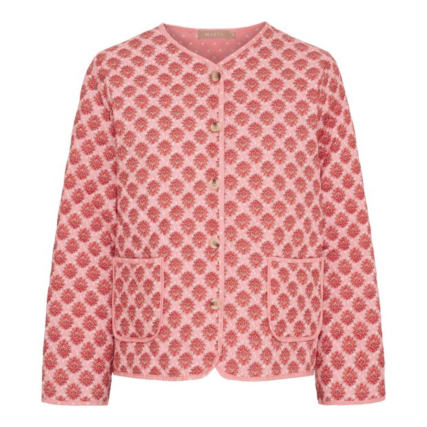 MARTA DU CHATEAU - AVRIL JAKKE | PINK 