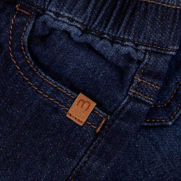 MINYMO - SHORTS SWEAT DENIM | ODYSSEY GRAY