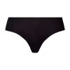 HANRO - MIDI BRIEFS - INVISIBLE COTTON | BLACK