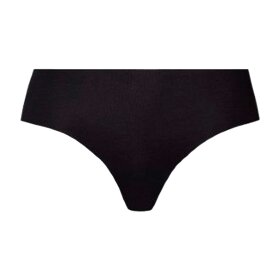 HANRO - MIDI BRIEFS - INVISIBLE COTTON | BLACK