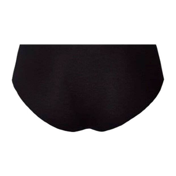 HANRO - MIDI BRIEFS - INVISIBLE COTTON | BLACK