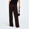 JDY - GEGGO LIFE OCCASION PANTS | CHOCOLATE TORTE