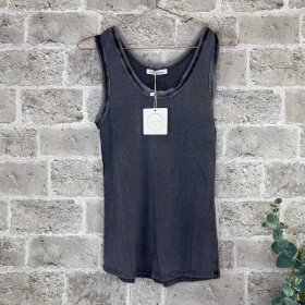 CABANA LIVING - RAMIN TOP | GREY