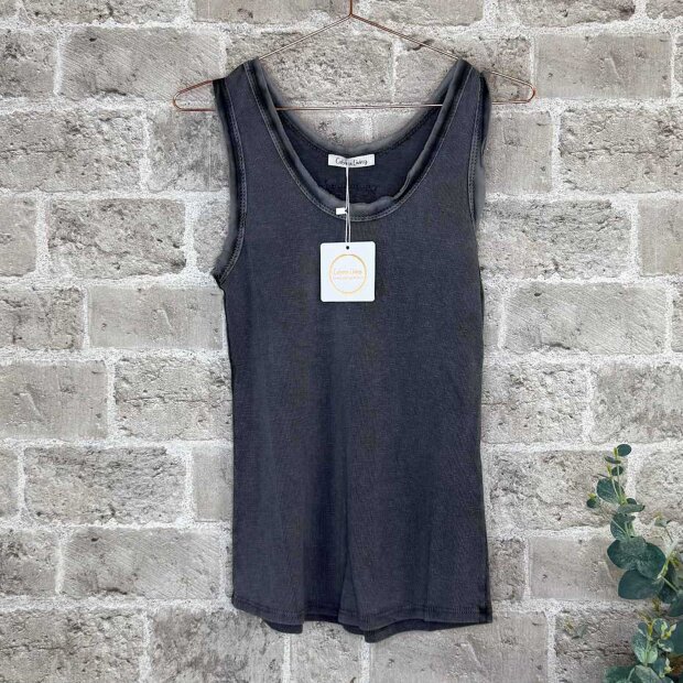 CABANA LIVING - RAMIN TOP | GREY