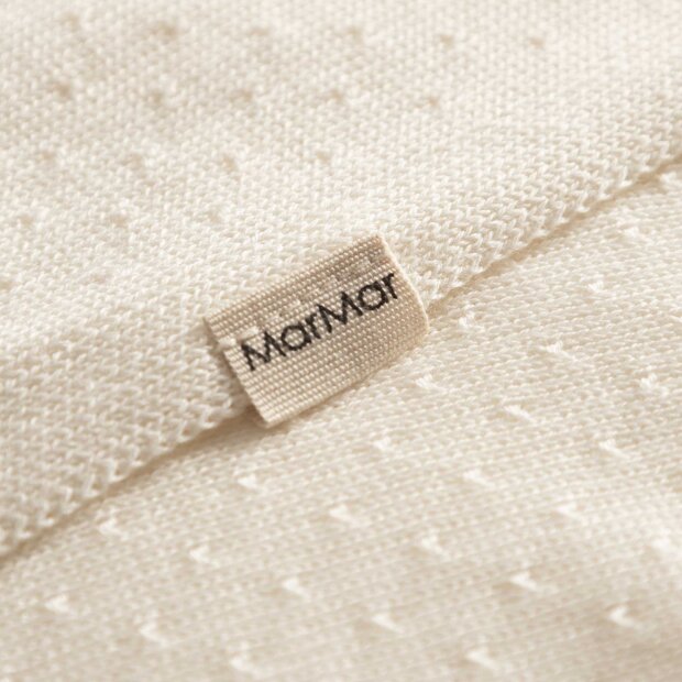 MARMAR COPENHAGEN - ALIA - STRIKTÆPPE | GENTLE WHITE