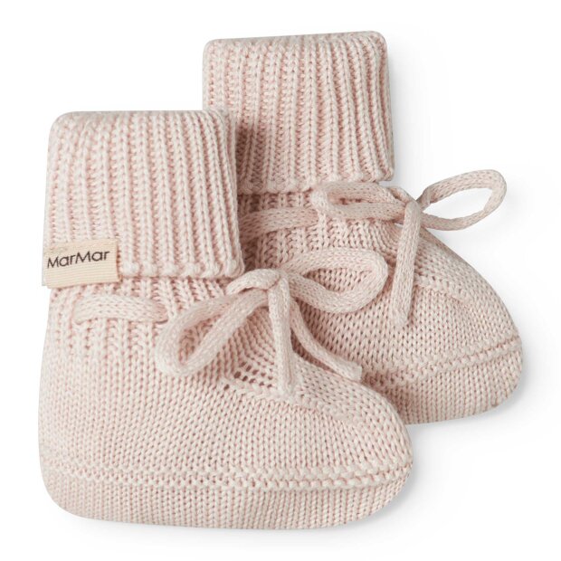 MARMAR COPENHAGEN - ABOOTIE - STRIKFUTTER | MISTY PINK