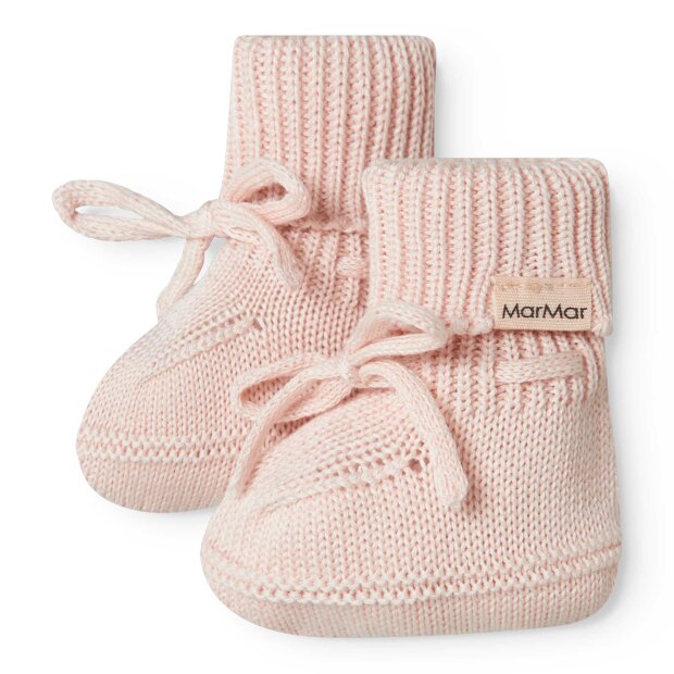 MARMAR COPENHAGEN - ABOOTIE - STRIKFUTTER | MISTY PINK