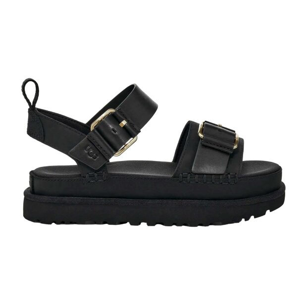 UGG - GOLDENSTAR VILLA SANDAL | BLACK
