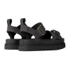 UGG - GOLDENSTAR VILLA SANDAL | BLACK