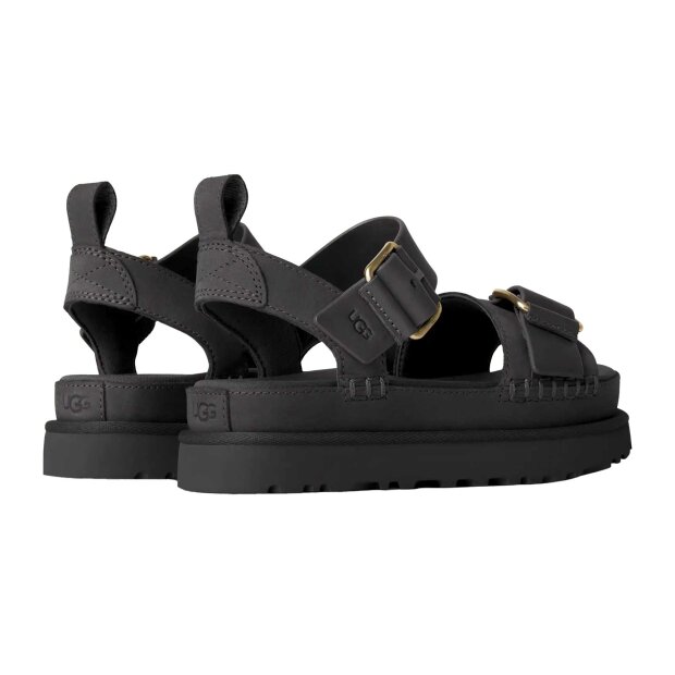 UGG - GOLDENSTAR VILLA SANDAL | BLACK