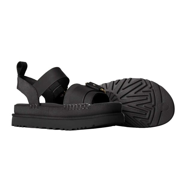 UGG - GOLDENSTAR VILLA SANDAL | BLACK