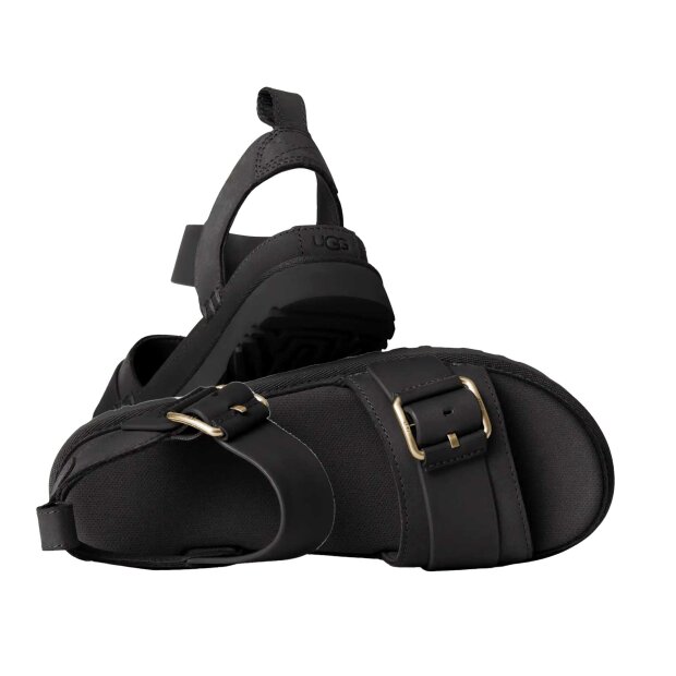 UGG - GOLDENSTAR VILLA SANDAL | BLACK