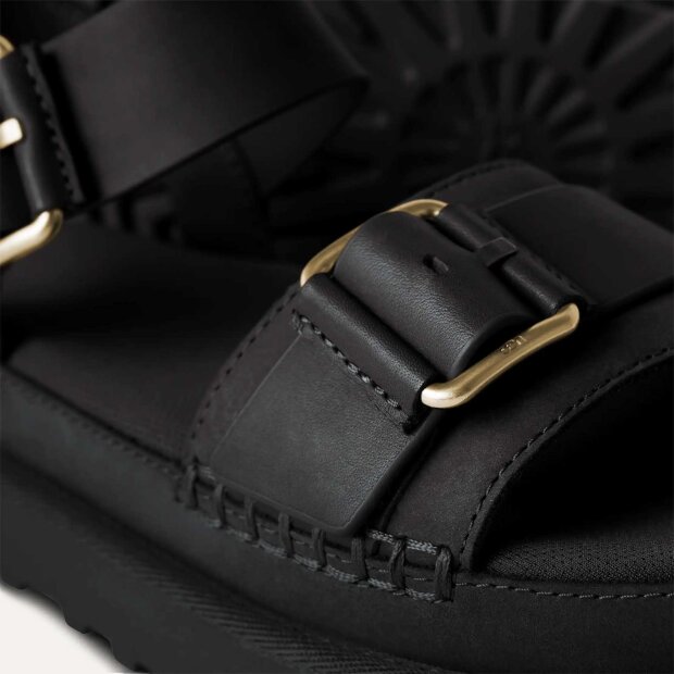 UGG - GOLDENSTAR VILLA SANDAL | BLACK