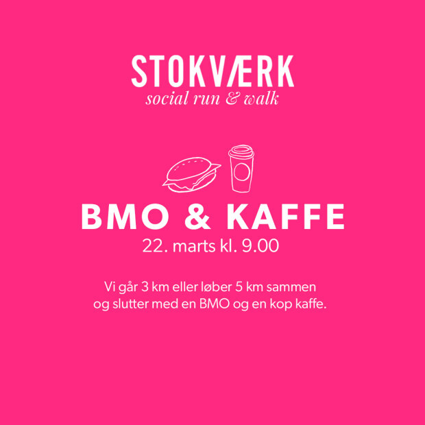 STOKVÆRK - SOCIAL RUN & WALK 22. MARTS 2026