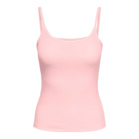 JDY - TESS LIFE SINGLET TOP | PINK DOGWOOD