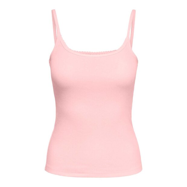 JDY - TESS LIFE SINGLET TOP | PINK DOGWOOD