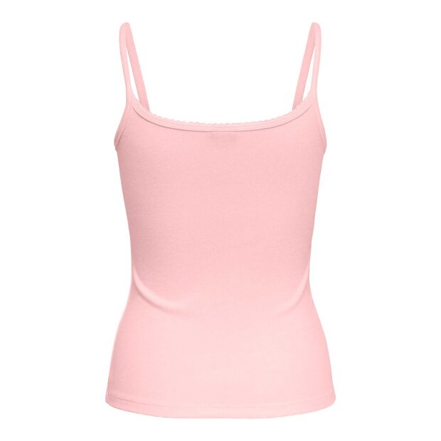 JDY - TESS LIFE SINGLET TOP | PINK DOGWOOD