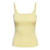 JDY - TESS LIFE SINGLET TOP | DOUBLE CREAM