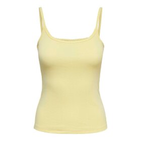 JDY - TESS LIFE SINGLET TOP | DOUBLE CREAM