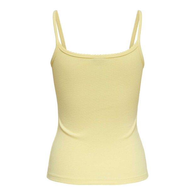 JDY - TESS LIFE SINGLET TOP | DOUBLE CREAM
