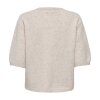 JDY - RUE LIFE 2/4 PEARL CARDIGAN | CHATEAU GRAY
