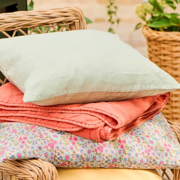 IB LAURSEN - PUDE INKL. FYLD 50X50 CM | PISTACIE