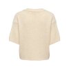 JDY - LINEA S/S PULLOVER O-NECK KNIT | BIRCH JDY - LINEA S/S PULLOVER O-NECK KNIT | BIRCH