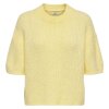 JDY - LINEA S/S PULLOVER O-NECK KNIT | PASTEL YELLOW JDY - LINEA S/S PULLOVER O-NECK KNIT | PASTEL YELLOW
