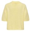 JDY - LINEA S/S PULLOVER O-NECK KNIT | PASTEL YELLOW JDY - LINEA S/S PULLOVER O-NECK KNIT | PASTEL YELLOW