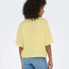 JDY - LINEA S/S PULLOVER O-NECK KNIT | PASTEL YELLOW JDY - LINEA S/S PULLOVER O-NECK KNIT | PASTEL YELLOW