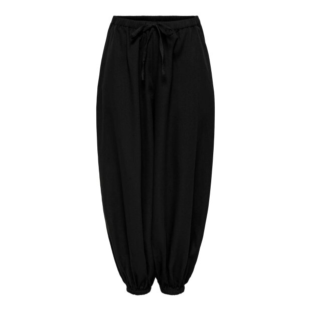 JDY - PALOMA MW LOOSE PANTS | BLACK