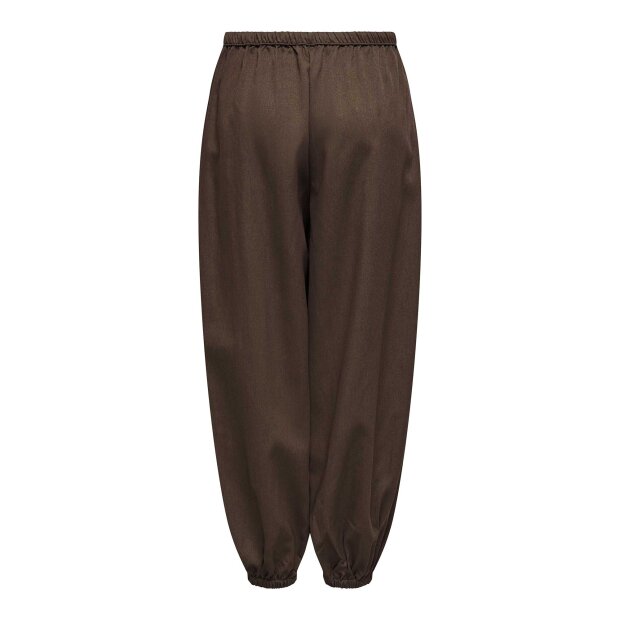 JDY - PALOMA MW LOOSE PANTS | DARK EARTH