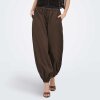 JDY - PALOMA MW LOOSE PANTS | DARK EARTH JDY - PALOMA MW LOOSE PANTS | DARK EARTH