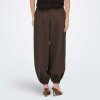 JDY - PALOMA MW LOOSE PANTS | DARK EARTH JDY - PALOMA MW LOOSE PANTS | DARK EARTH