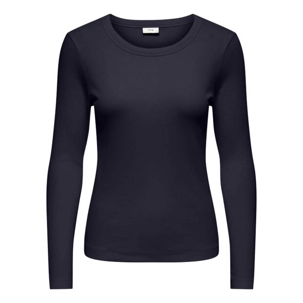 JDY - LUCKY L/S O-NECK NEW TOP | NIGHT SKY