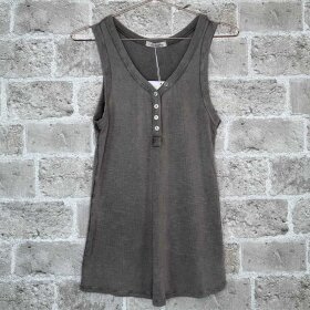 CABANA LIVING - LESTER TOP | BROWN