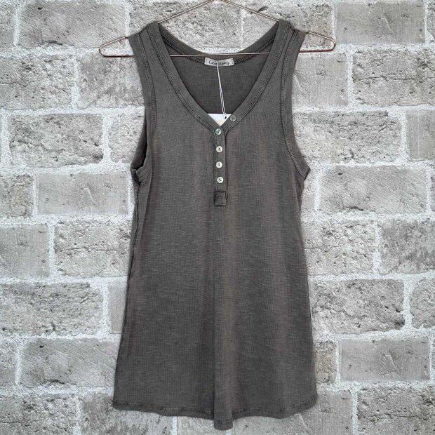 CABANA LIVING - LESTER TOP | BROWN