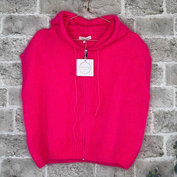 CABANA LIVING - MOSEL VEST | HOT PINK
